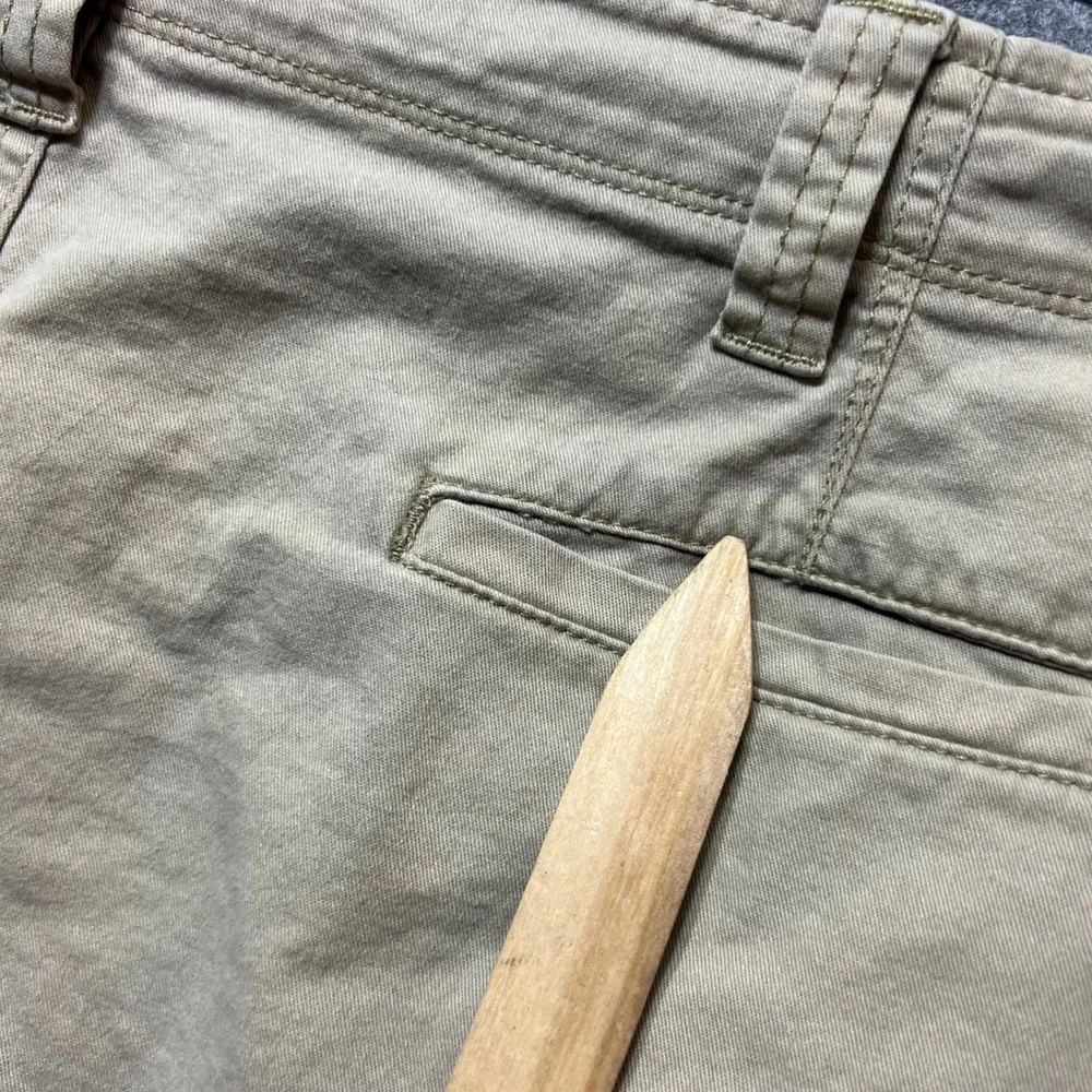Wrangler Relaxed Fit Cargo Shorts Mens 46 Tan Cotton‎ Blend Utility